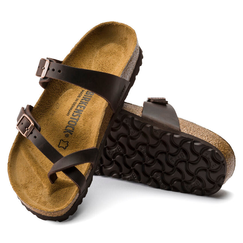 Mayari Natural Leather Sandals