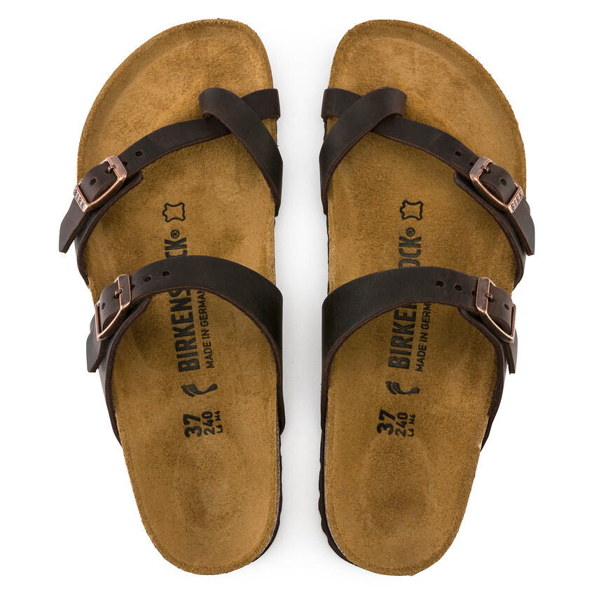 Mayari Natural Leather Sandals