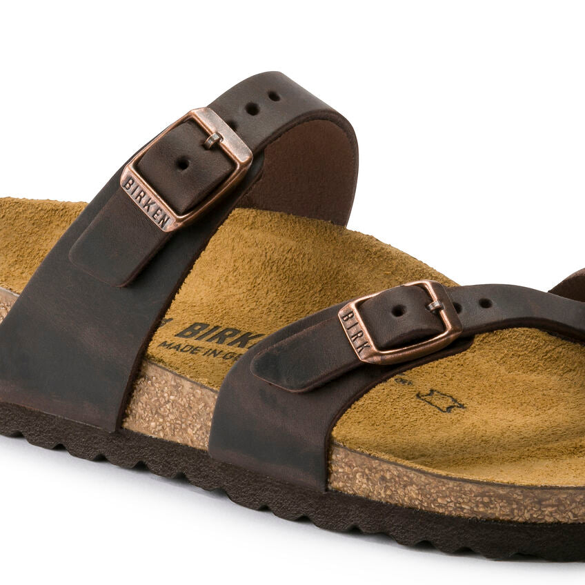 Mayari Natural Leather Sandals