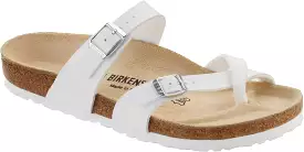 Mayari - White Birko-Flor sandals