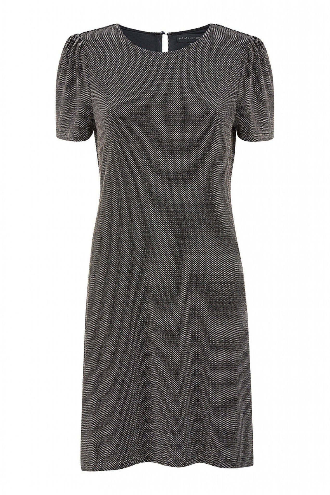 Mela London Metallic Tunic Stretch - Buy Online