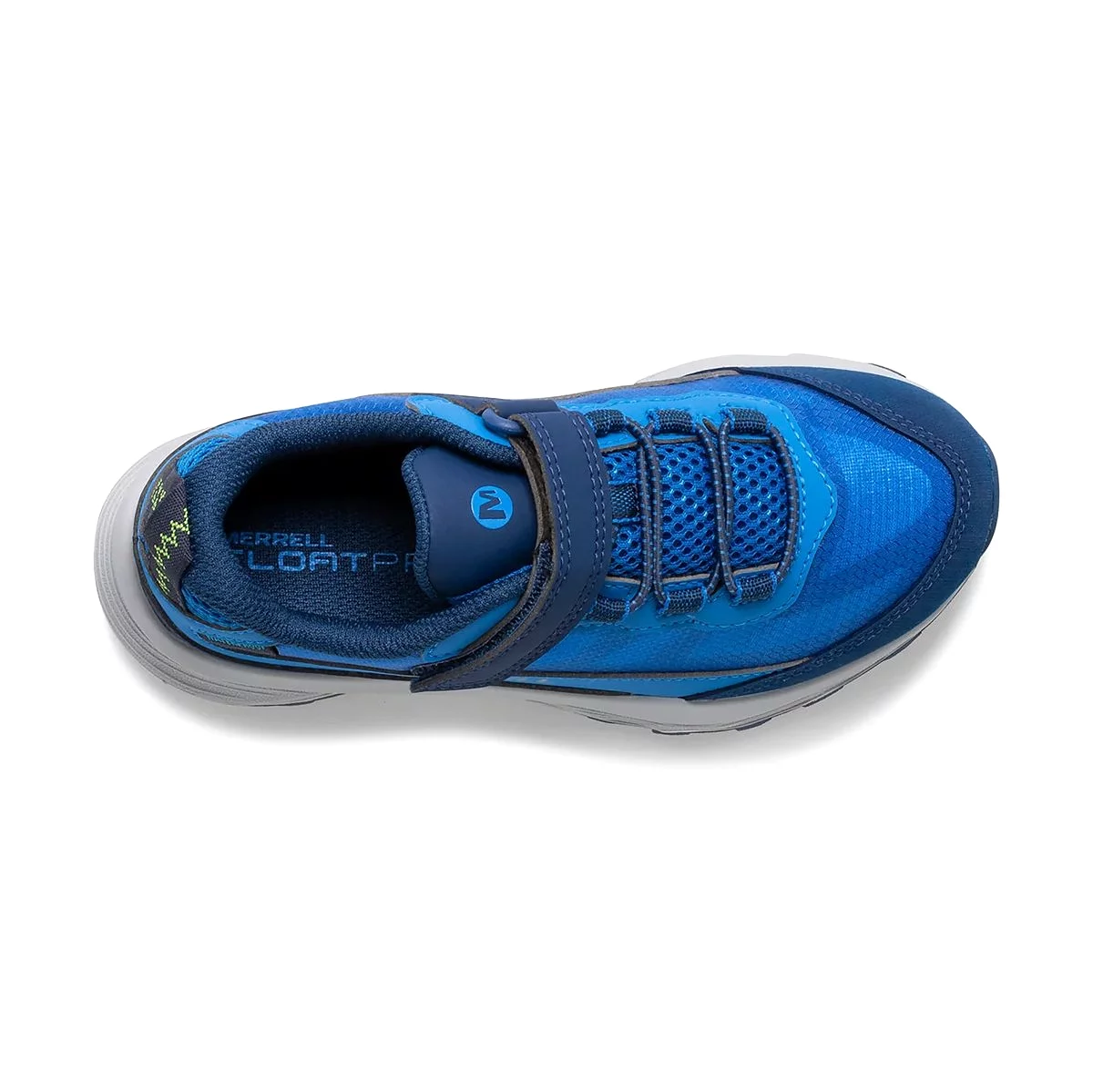 Merrell Boy's GS Moab Speed Blue Waterproof