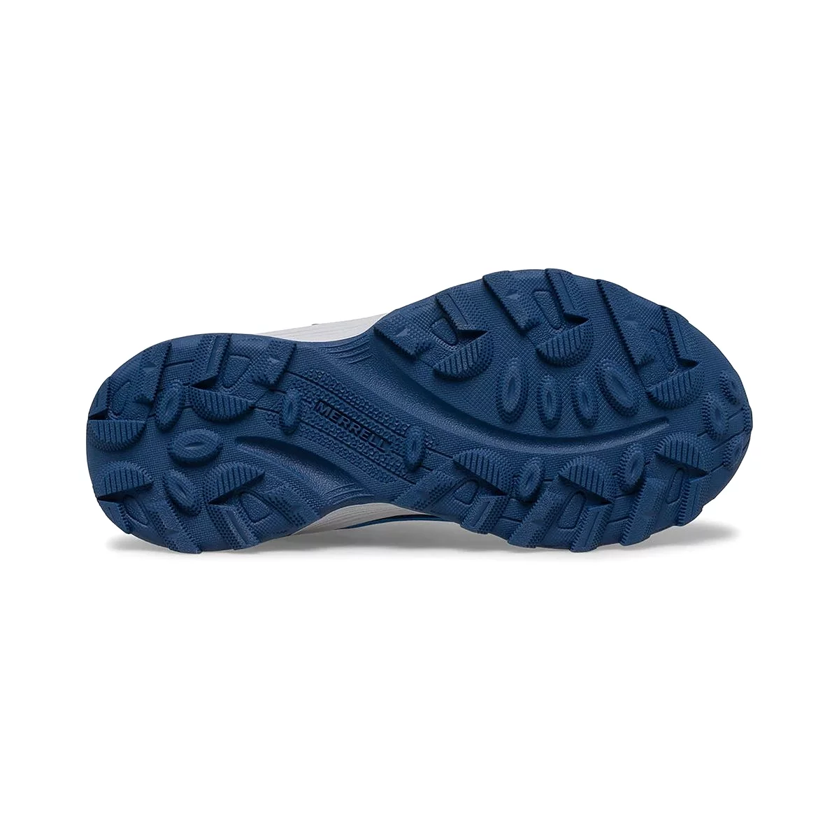 Merrell Boy's GS Moab Speed Blue Waterproof