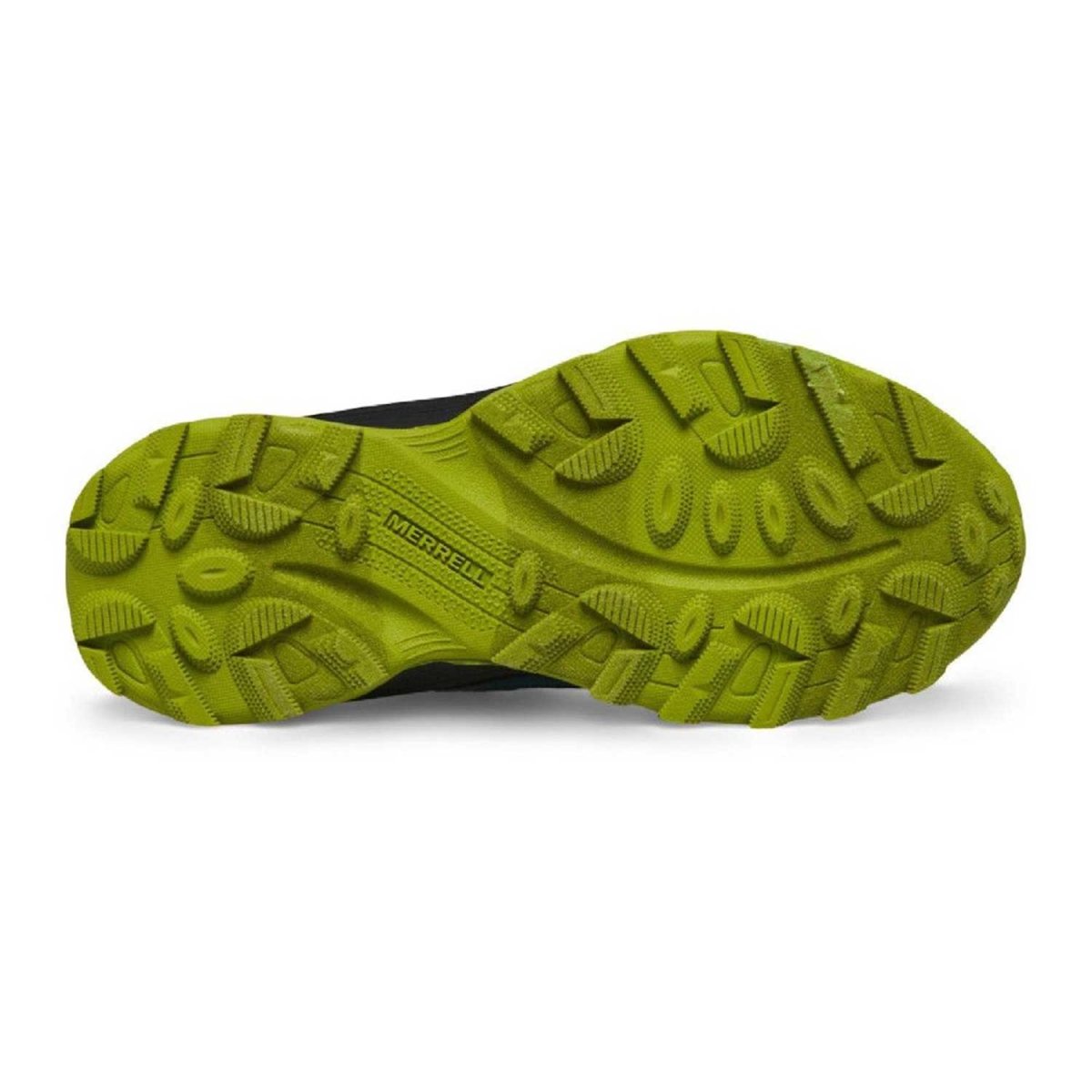 Merrell Boy's Moab Speed Low Green/Black Waterproof