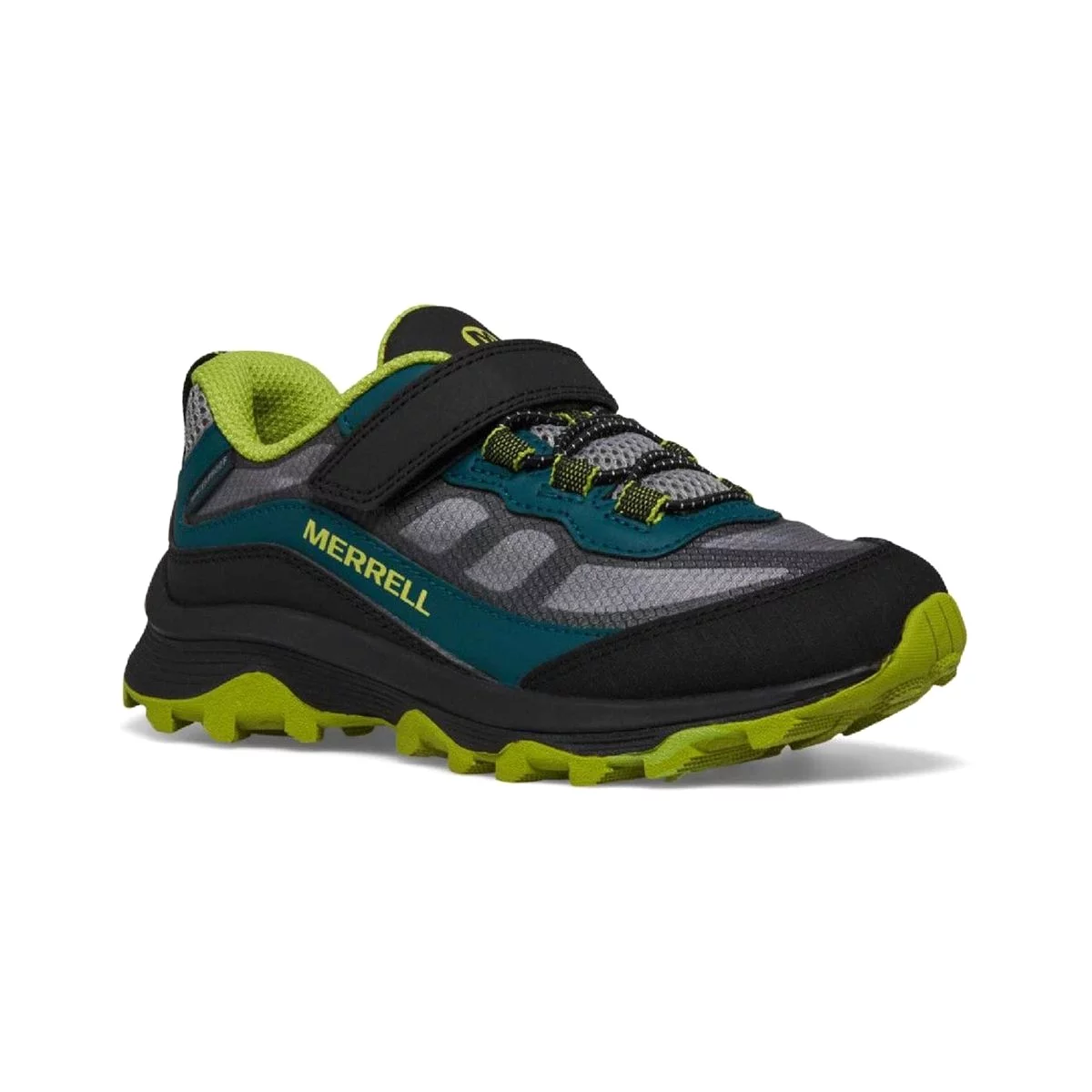 Merrell Moab Speed Low Green/Black Waterproof Boys