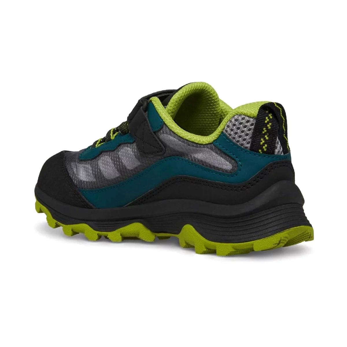 Merrell Moab Speed Low Green/Black Waterproof Boys