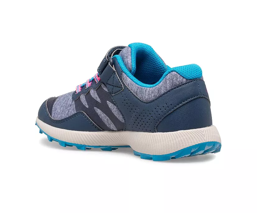 Merrell Nova 2 Sneaker for Girls - Navy Heather Turquoise