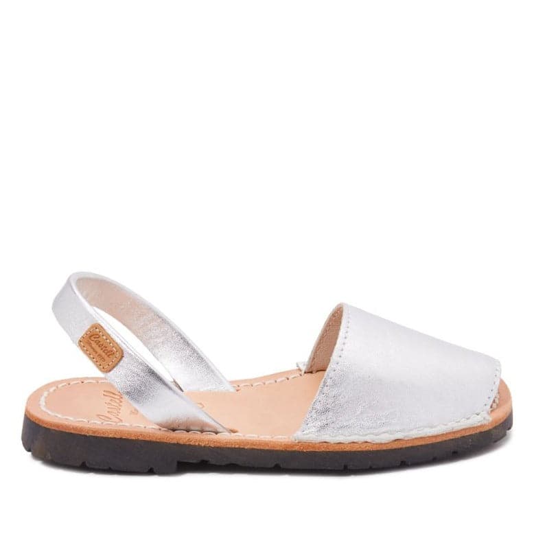 Metal Kids Sandals - Iker-1097 Metallic