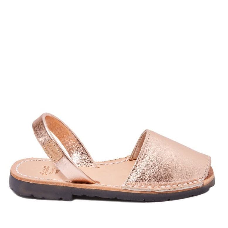 Metal Kids Sandals - Iker-1097 Metallic