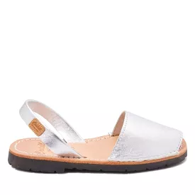 Metal Kids Sandals - Iker-1097 Metallic