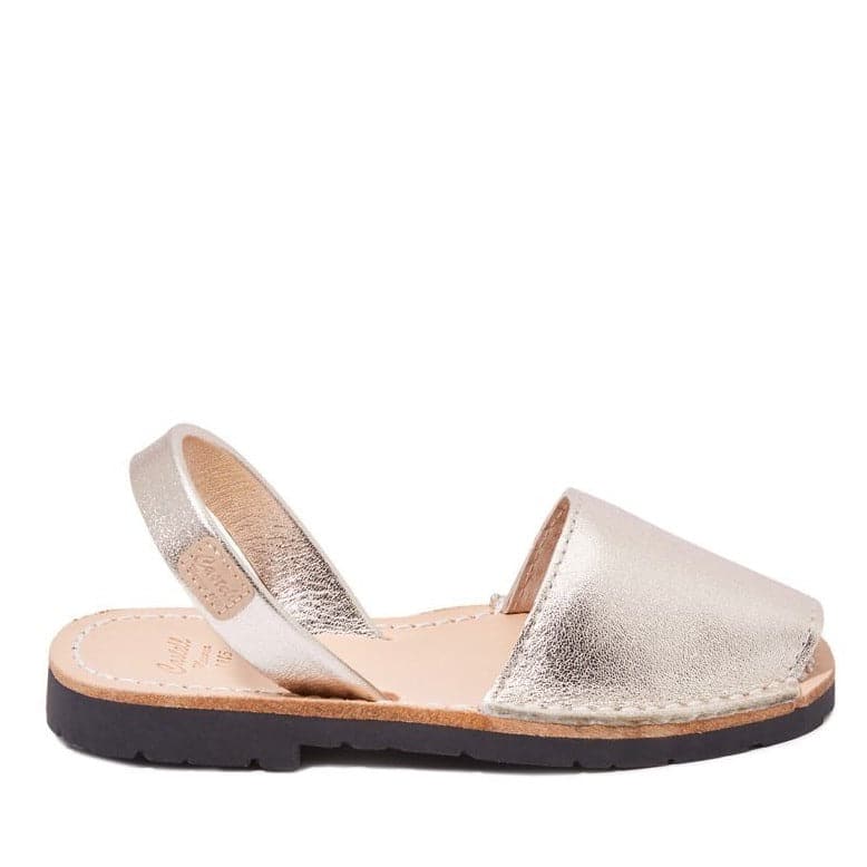 Metal Kids Sandals - Iker-1097 Metallic