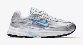 Metallic Silver Ice Blue Women's Running Shoes - Initiator Collection