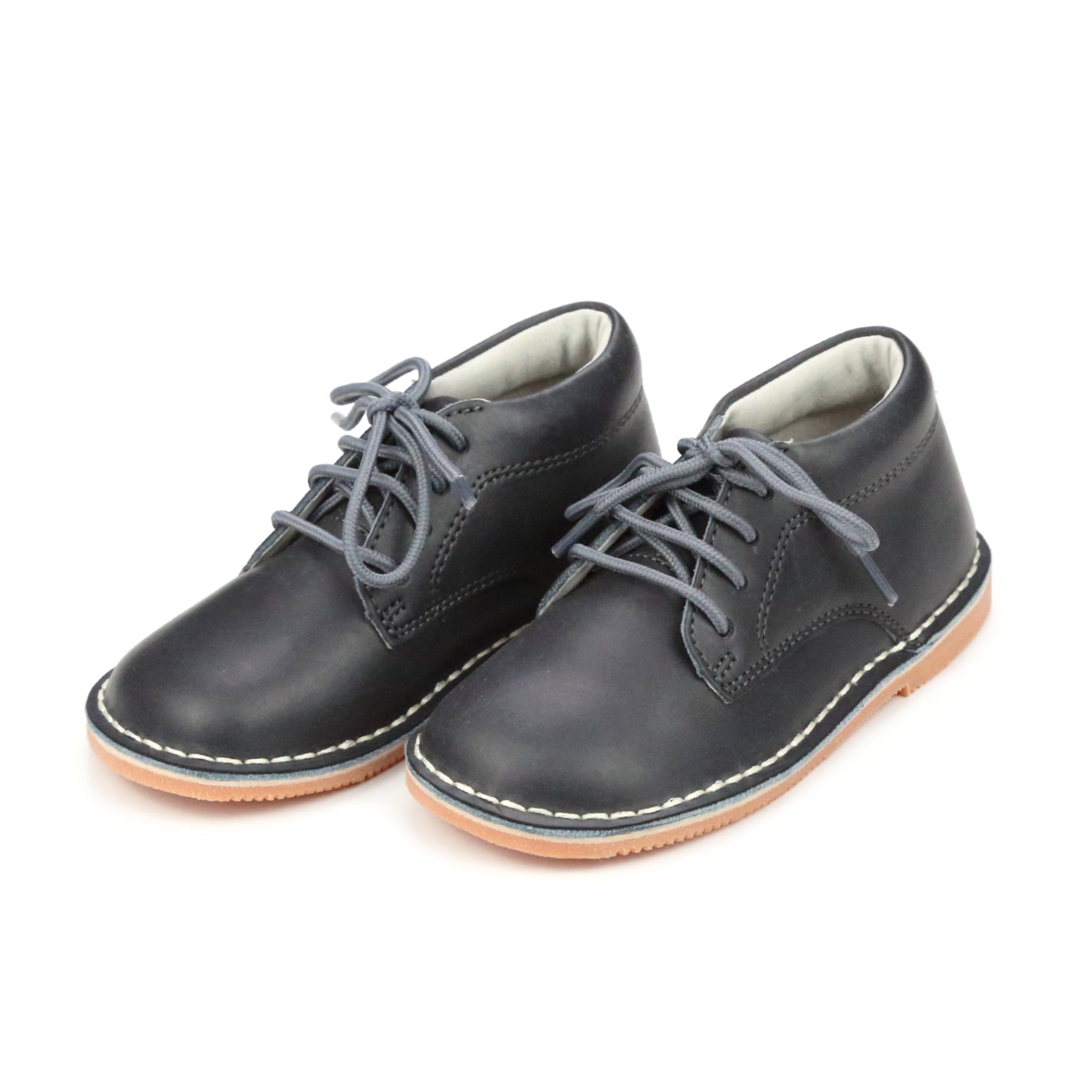 Mid-Top Lace Up Shoe - Tuck