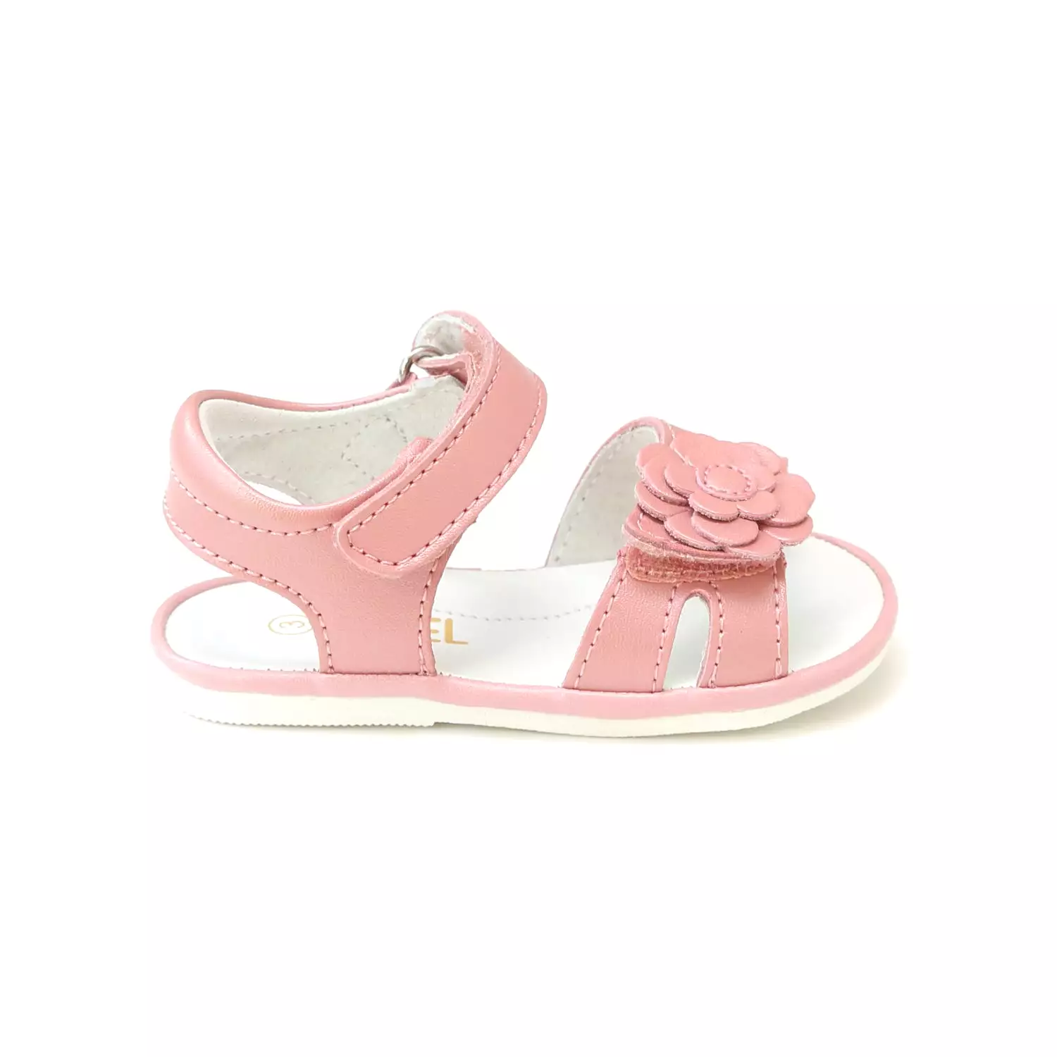 Mila Baby Sandal - Flower Cutout Design