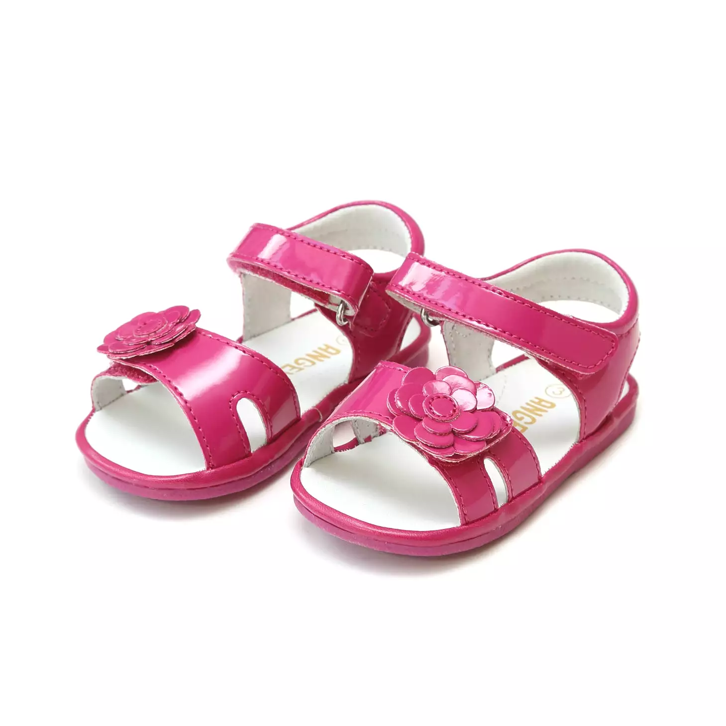 Mila Baby Sandal - Flower Cutout Design