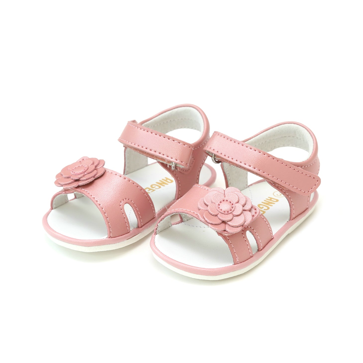 Mila Baby Sandal with Flower Cutout