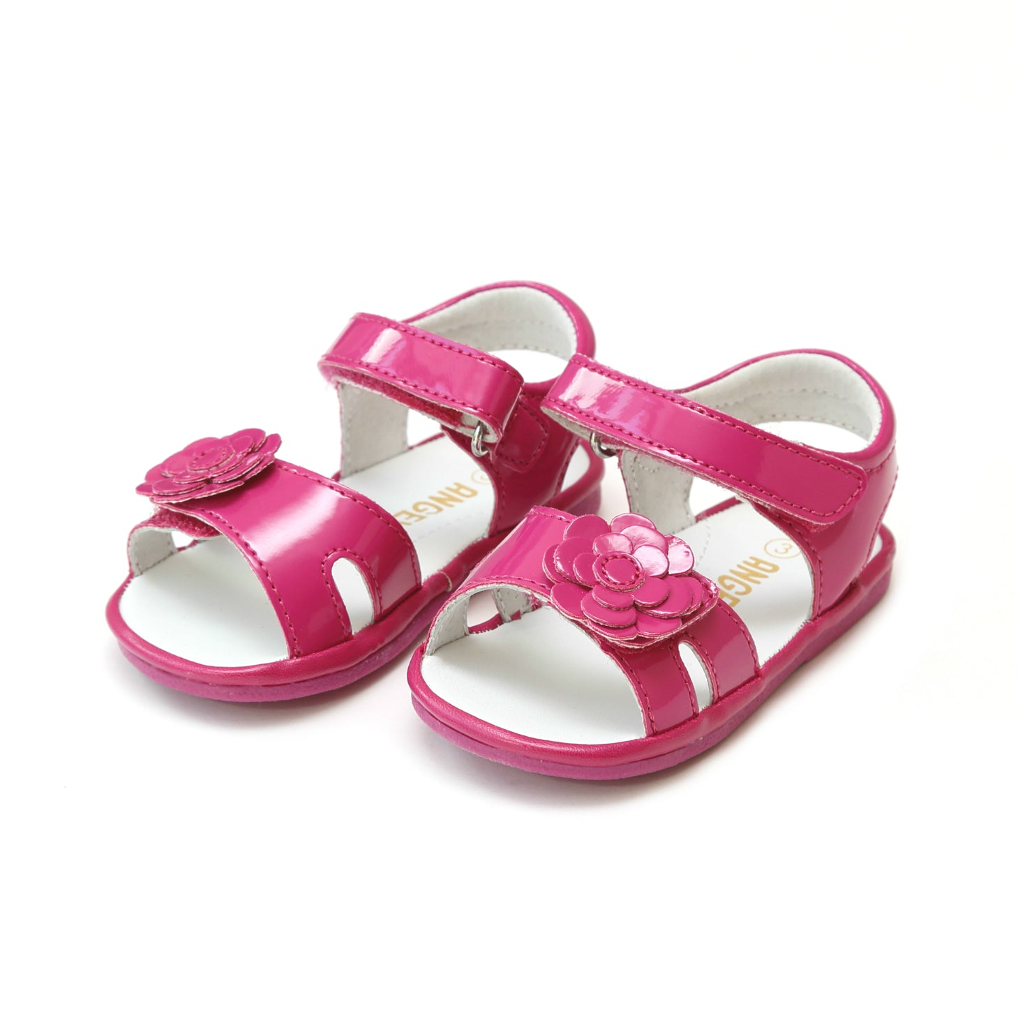 Mila Baby Sandal with Flower Cutout