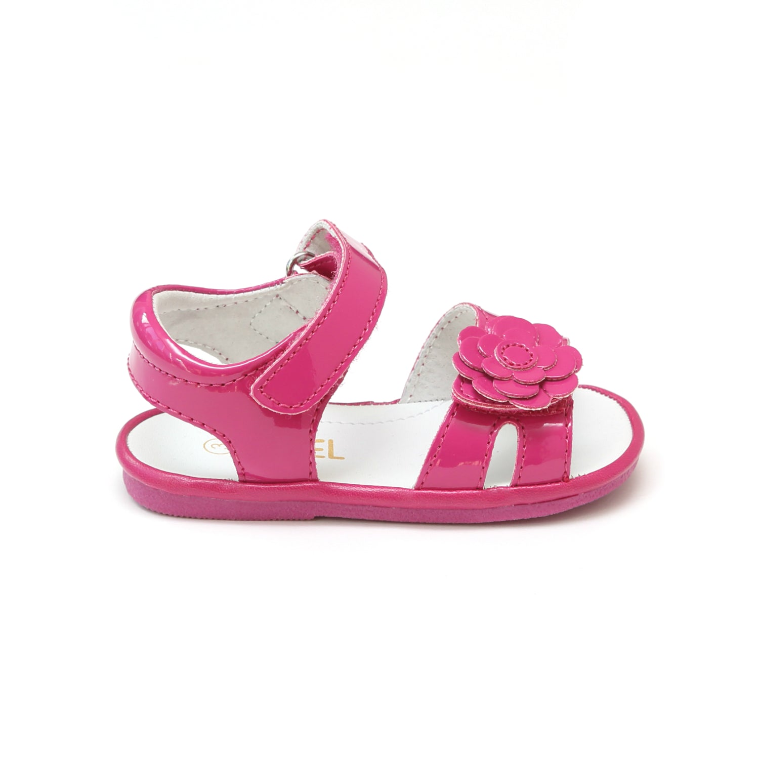 Mila Baby Sandal with Flower Cutout