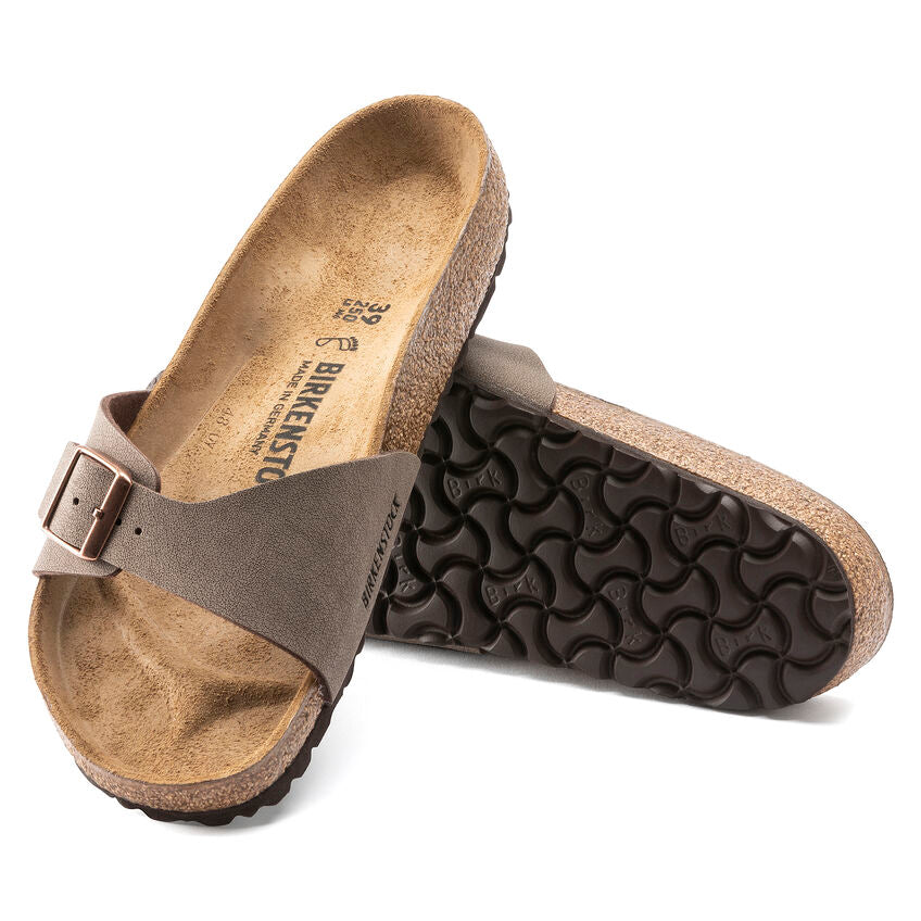 Mocha Nubuck Madrid - Get it now!