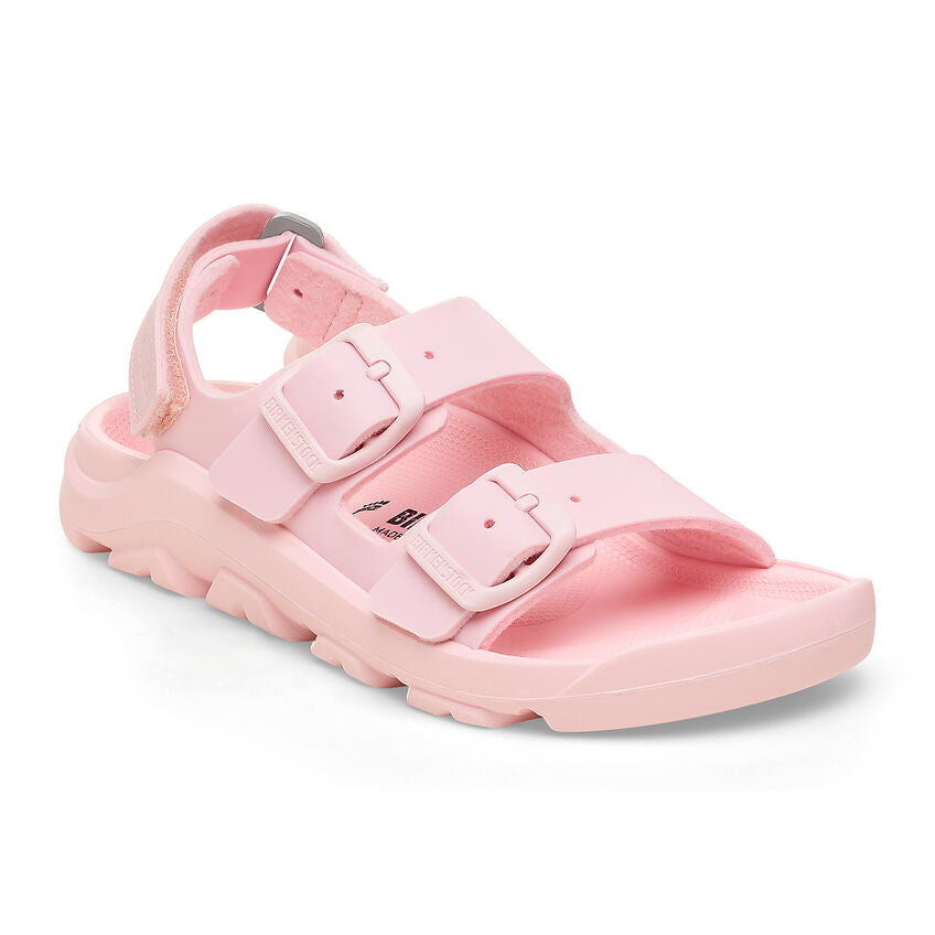 Mogami Children's Arctic Pink Birko-Flor Sandals