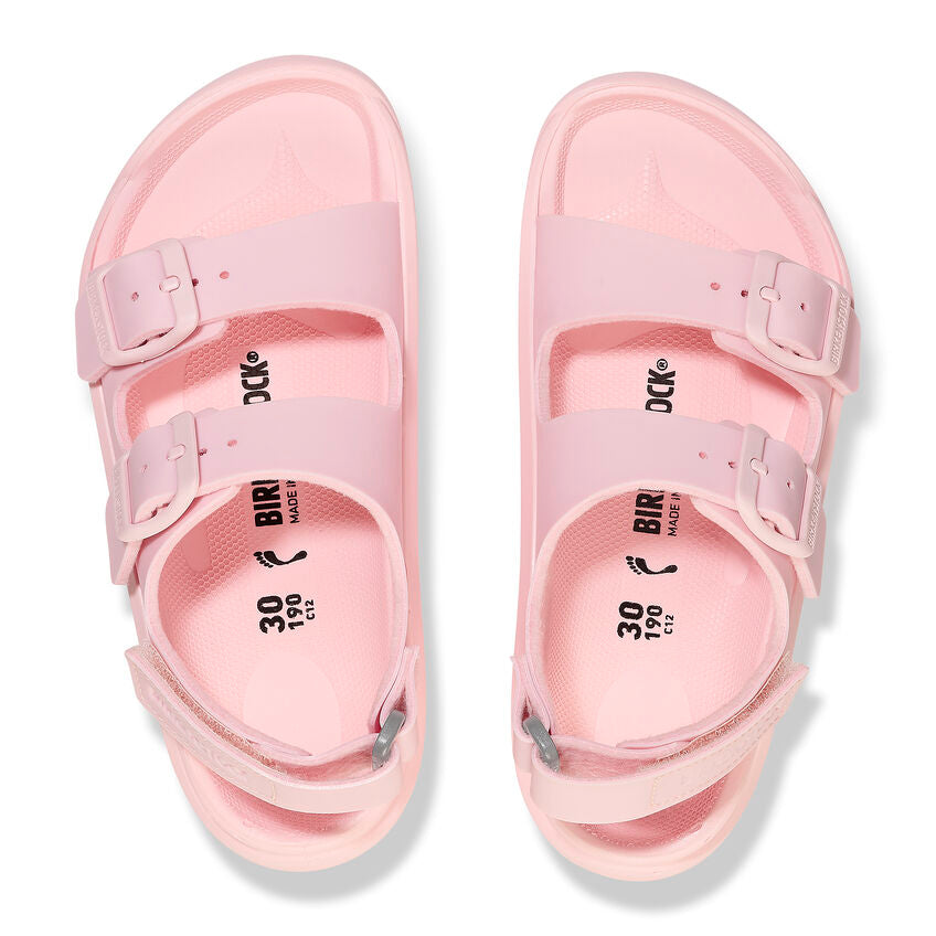 Mogami Children's Arctic Pink Birko-Flor Sandals