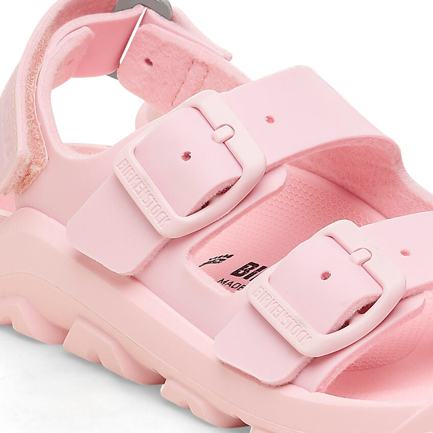 Mogami Children's Arctic Pink Birko-Flor Sandals