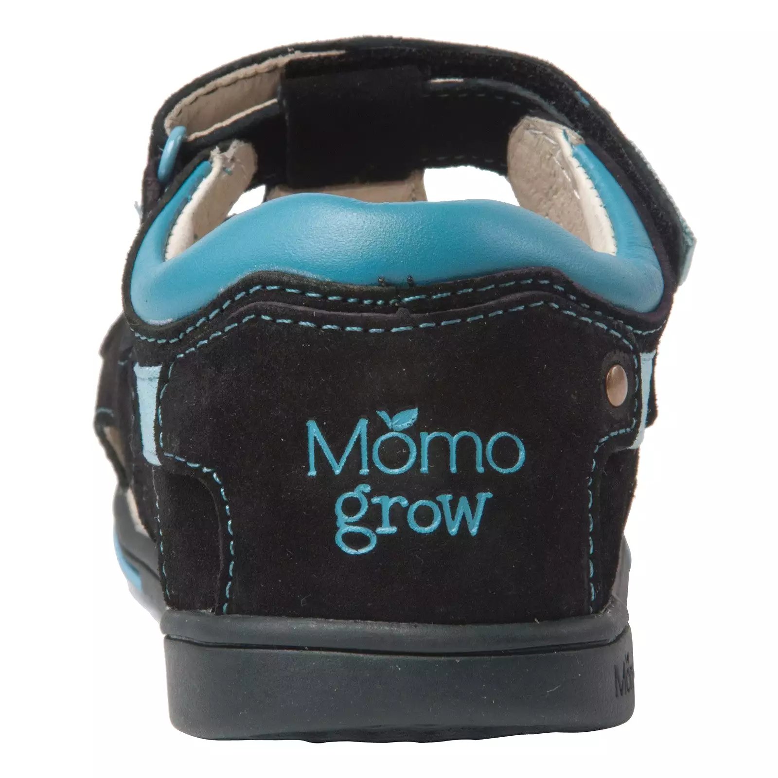 Momo Boys Leather Sandal Shoes (Toddler & Little Boy)