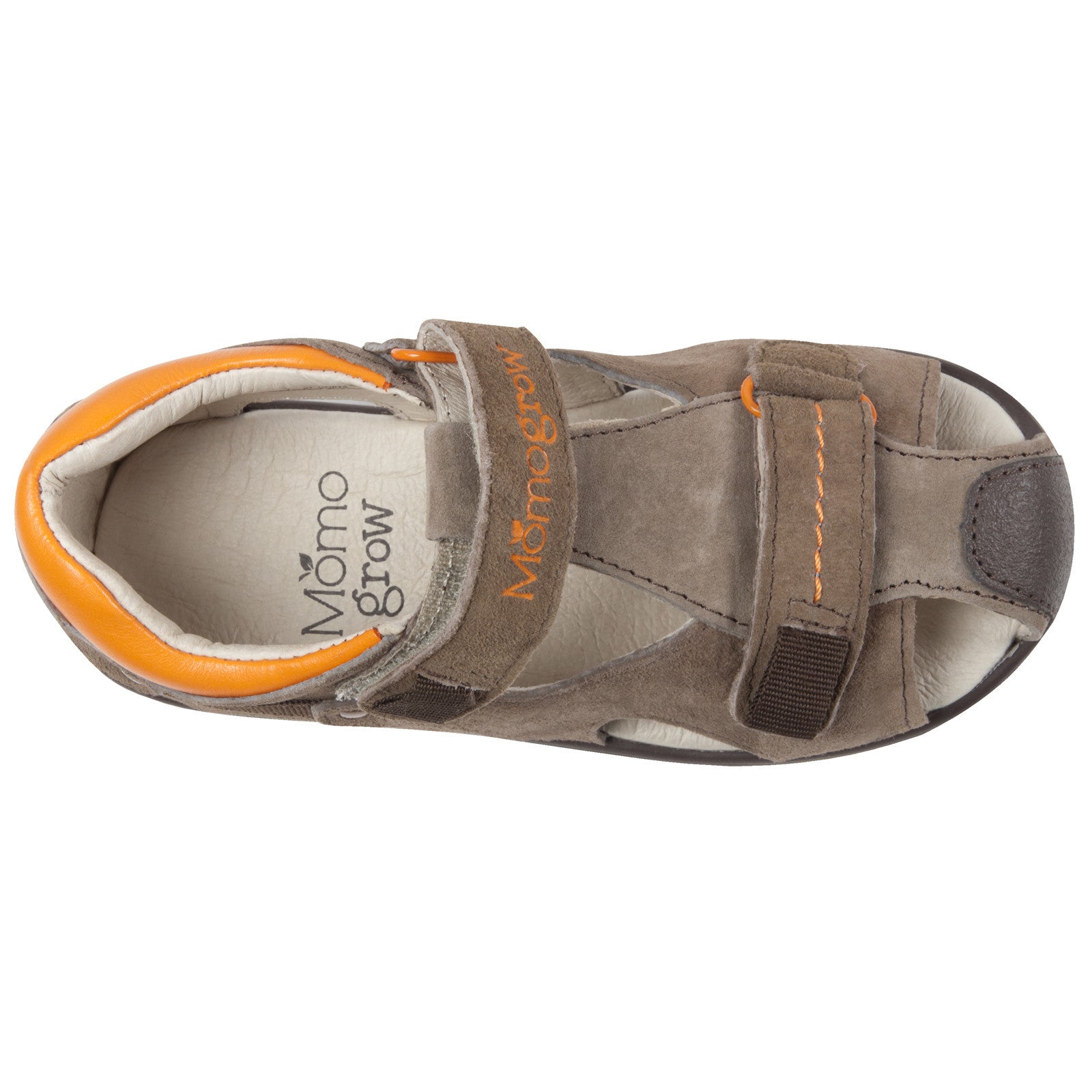 Momo Leather Sandal Shoes - Double Strap for Toddler & Little Boy | Shop Now!