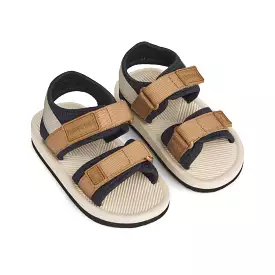 Monty Sandals - Golden Caramel mix