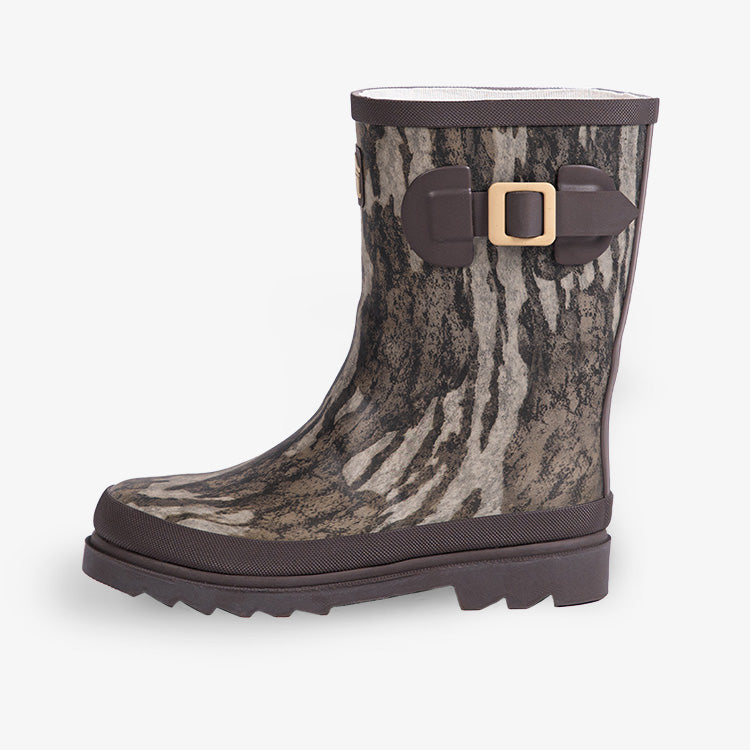 Mossy Oak Bottomland Rain Boots for Kids - Gator Waders