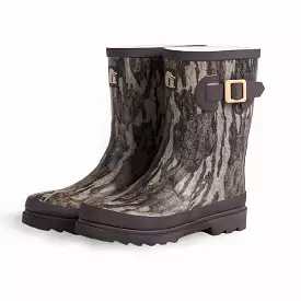 Mossy Oak Bottomland Rain Boots for Kids - Gator Waders