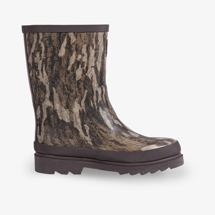 Mossy Oak Bottomland Rain Boots for Kids - Gator Waders