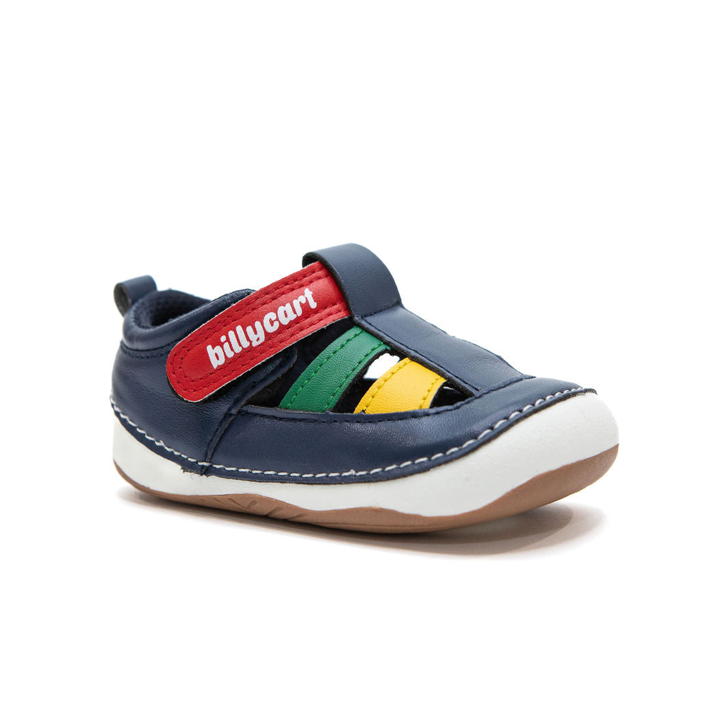 Multi-coloured unisex baby and toddler sandals - SCOUT