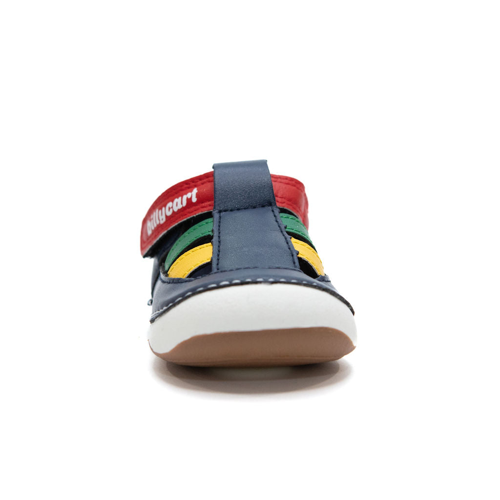 Multi-coloured unisex baby and toddler sandals - SCOUT