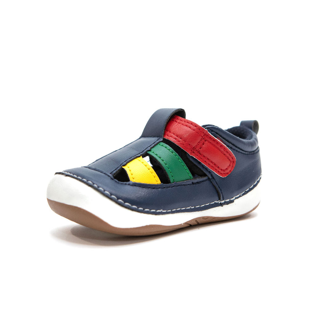 Multi-coloured unisex baby and toddler sandals - SCOUT