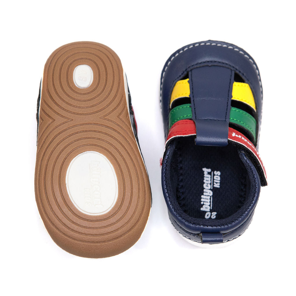 Multi-coloured unisex baby and toddler sandals - SCOUT