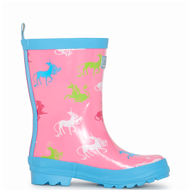 Mystical Unicorn Shiny Rain Boots - Hatley Online Shop