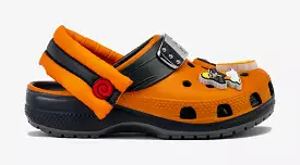 Naruto Kids Sandals - Orange/Black