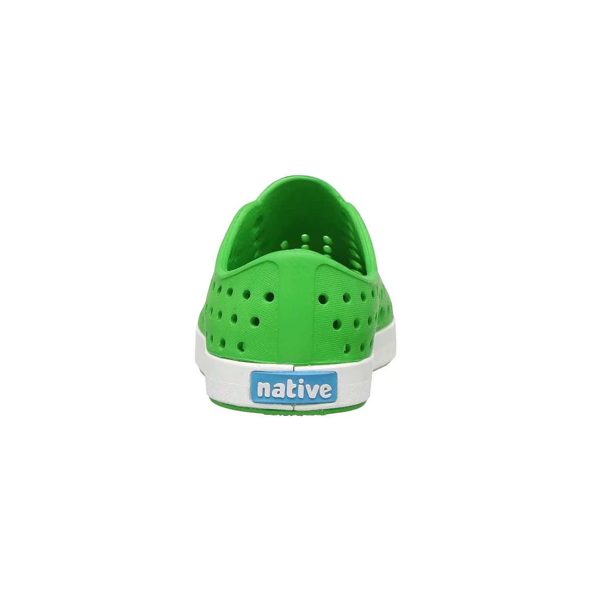 Native Jefferson Toddler Green: trendy kids shoes, Jefferson Green, comfortable footwear, stylish toddler shoes, children's shoe