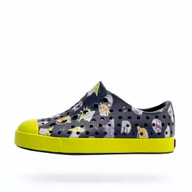 Native Shoes Regatta Blue Chartreuse Green Mando AOP Jefferson Star Wars Print Shoe - Buy Now