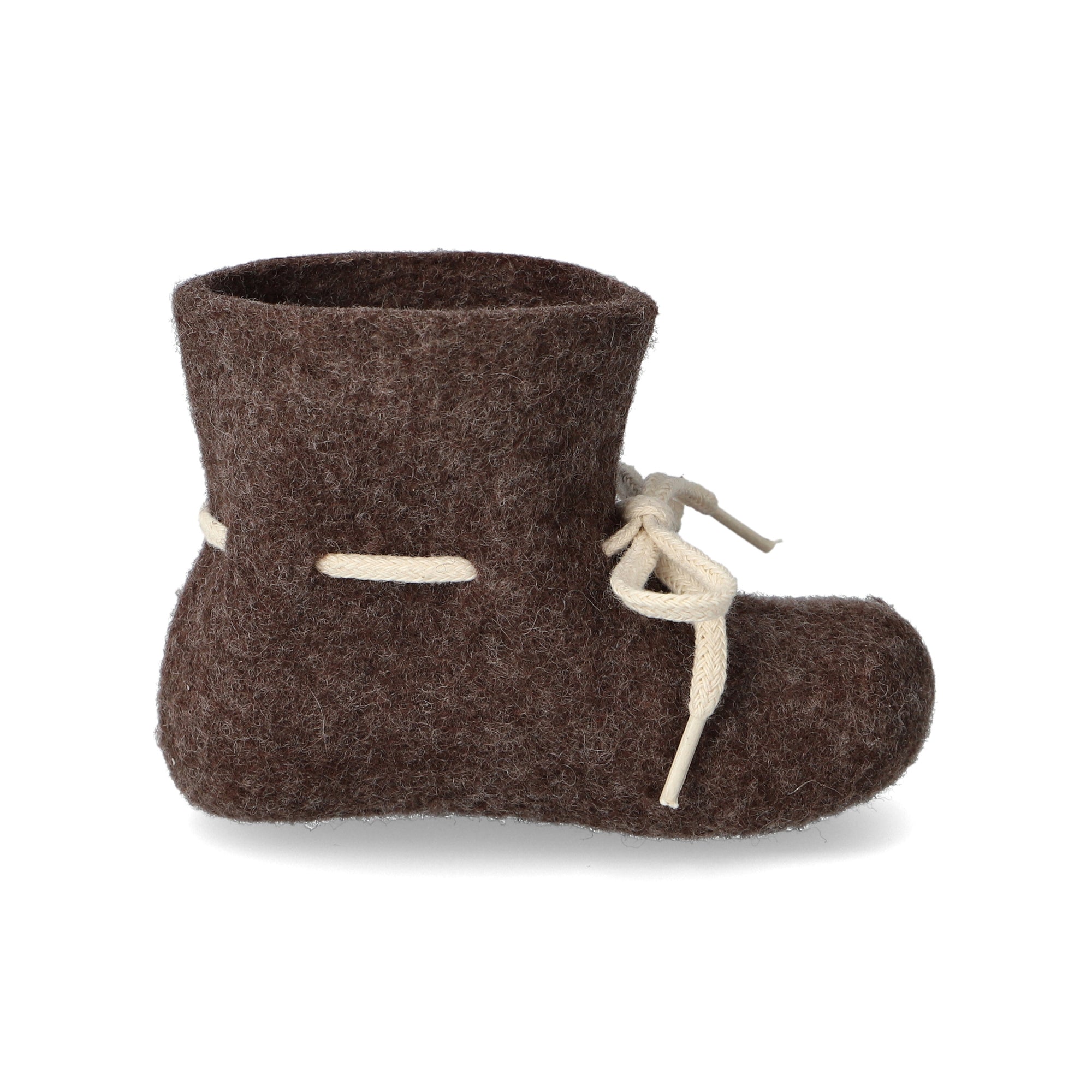 Nature brown baby boots