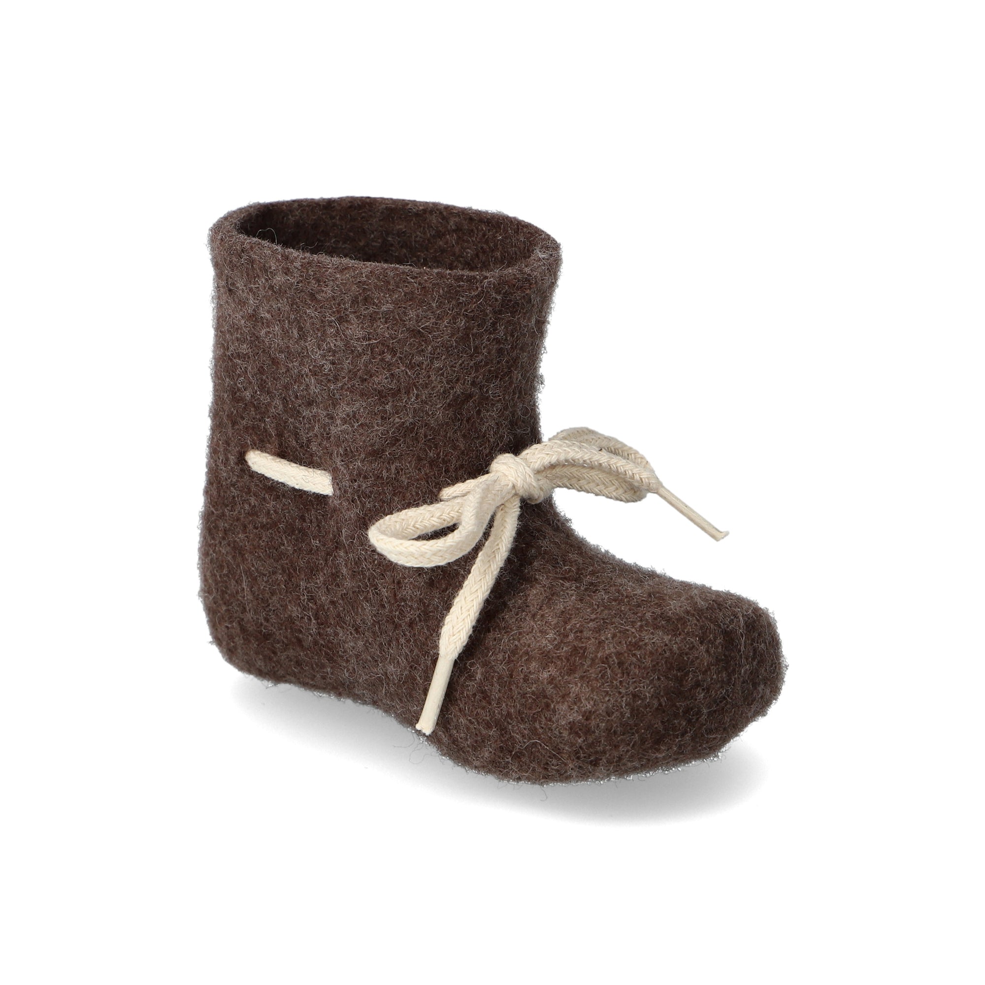 Nature brown baby boots