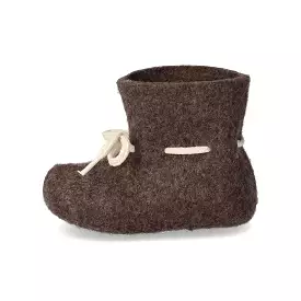 Nature brown baby boots