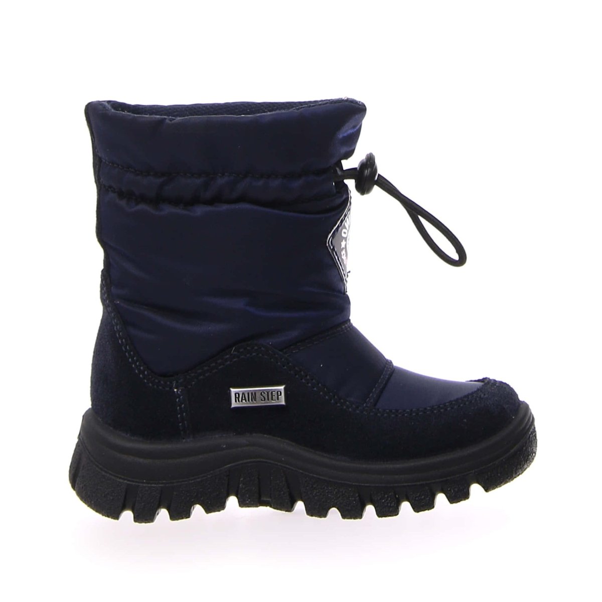 Naturino Boy's Varna Navy Pull On Boot - Waterproof - Sizes 27-32