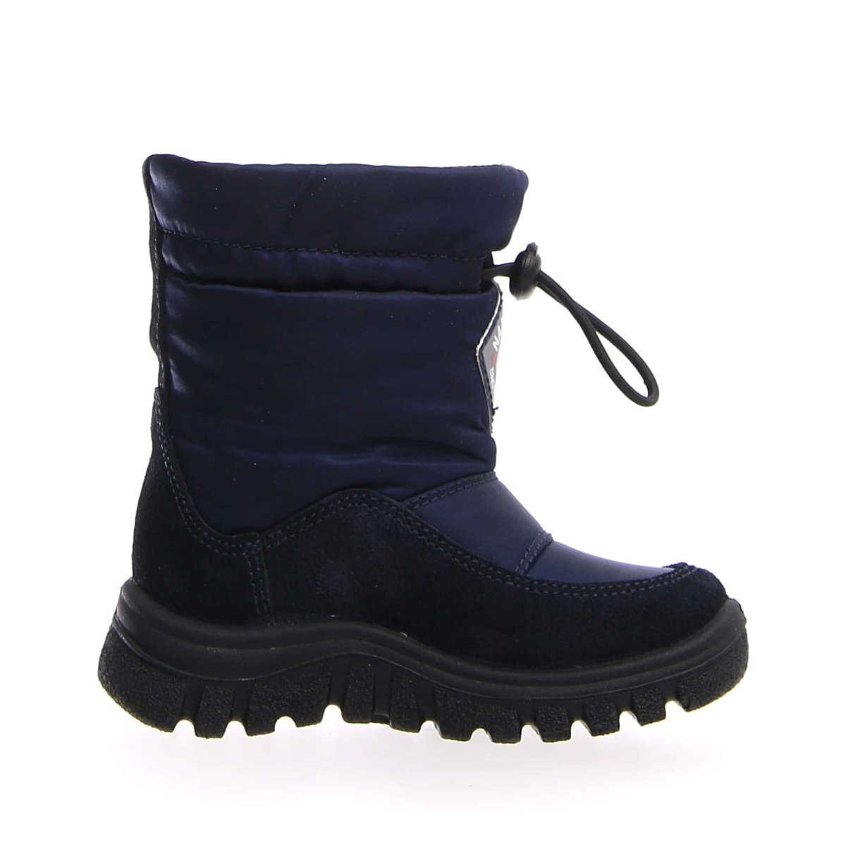 Naturino Boy's Varna Navy Pull On Boot - Waterproof - Sizes 27-32