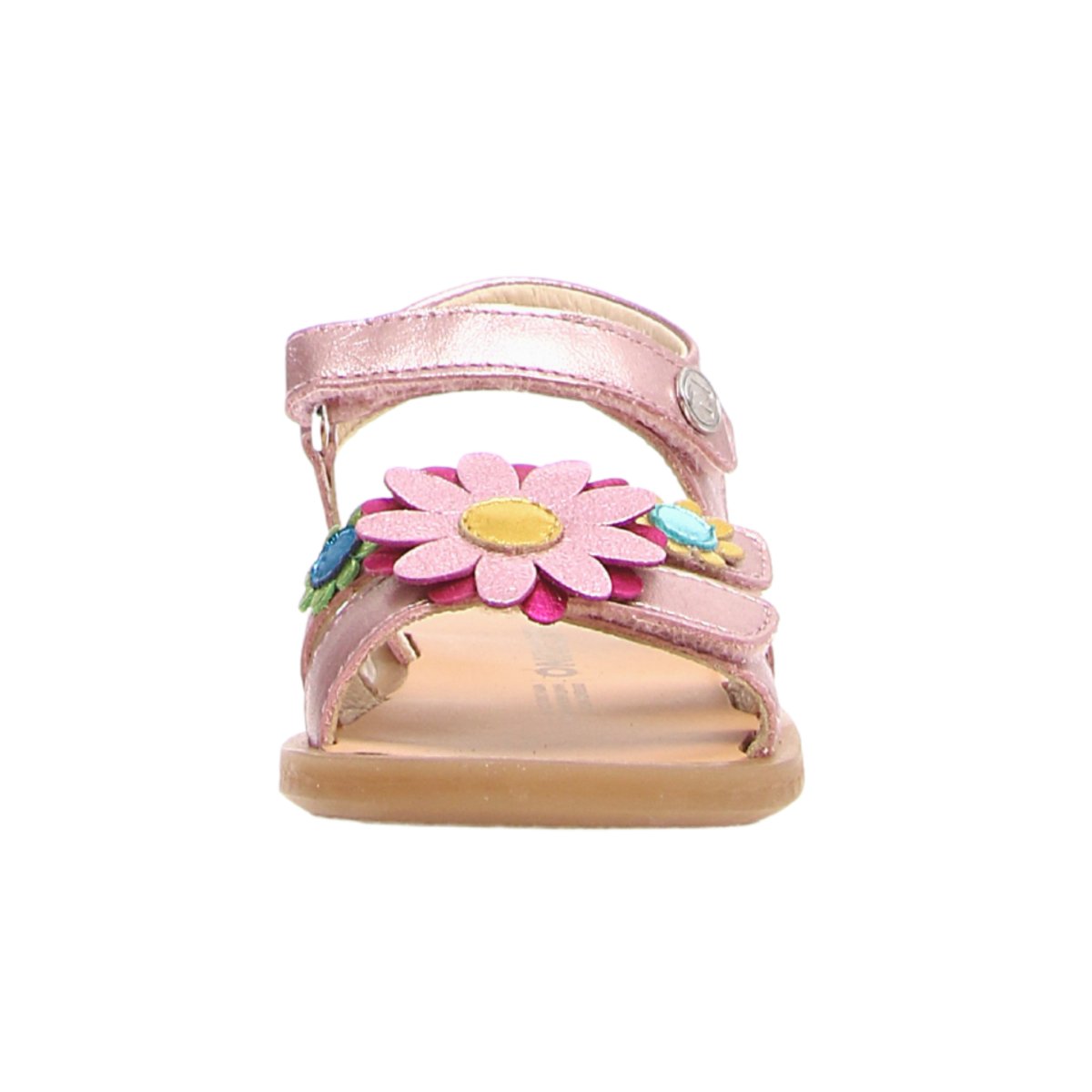 Naturino Girls' Pink Flower Sandal - Sizes 27-29 | Shop Now