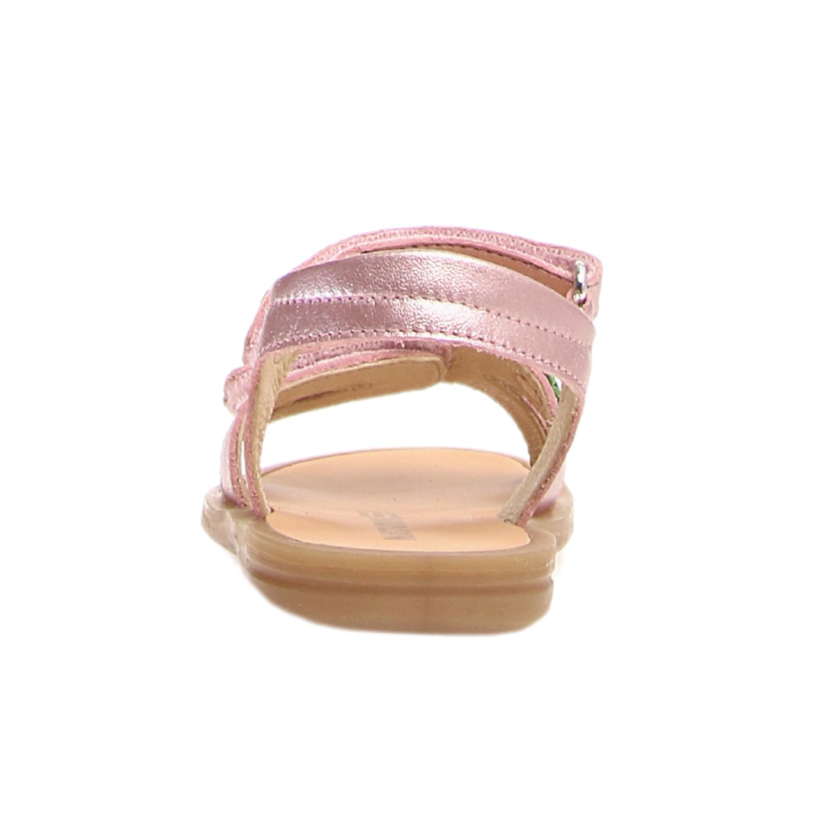 Naturino Girls' Pink Flower Sandal - Sizes 27-29 | Shop Now