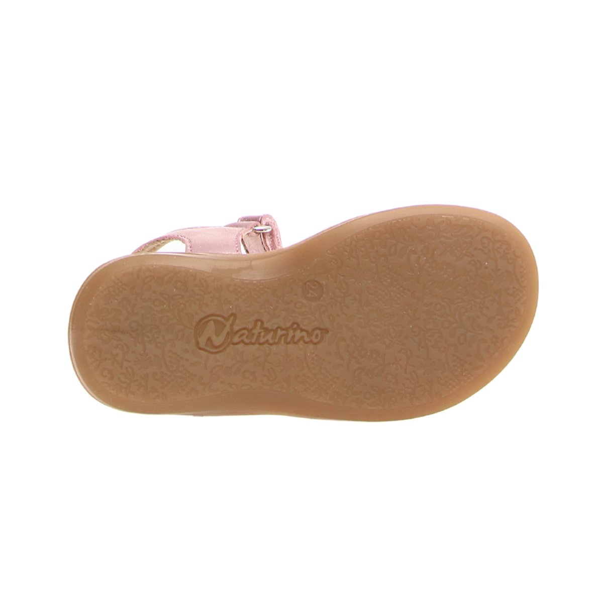 Naturino Girls' Pink Flower Sandal - Sizes 27-29 | Shop Now