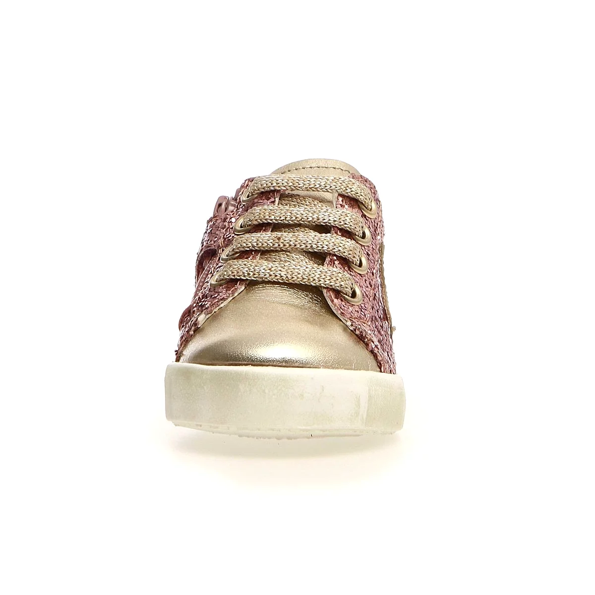 Naturino Girls' Shoes - Annie Metallic Glitter/Star (Sizes 33-35)