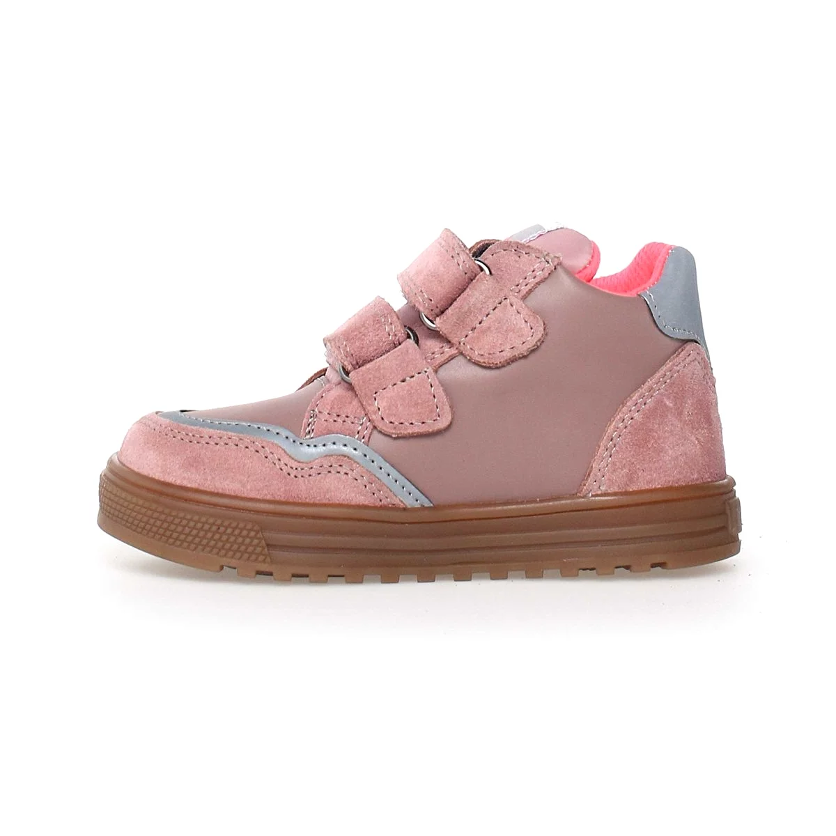 Naturino Girl's Shoes in Ariton Pink/Gum Waterproof (Sizes 28-32)